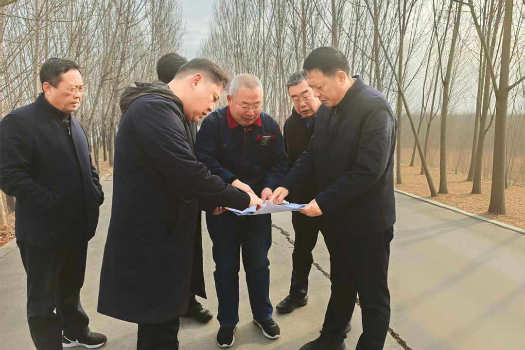 张广宇到济州港粮食产业园调研指导工作