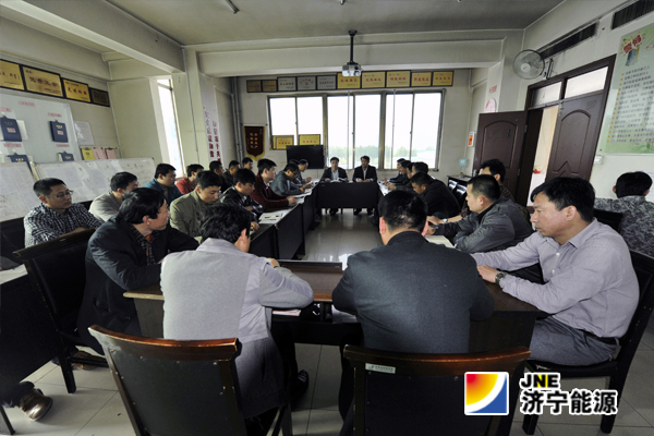 运河煤矿准备工区：攻坚克难重现场&nbsp;度危求进在落实