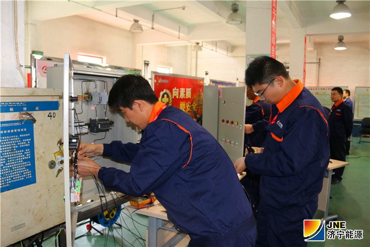 2018年10月19日，集团公司2018年职工职业技能大赛阳城煤电赛区电厂电仪专业比赛圆满落幕.jpg
