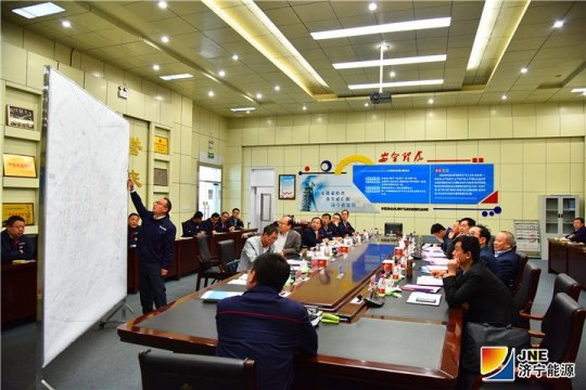 山东煤监局许传军到金源煤矿开展“利剑行动”专项监察