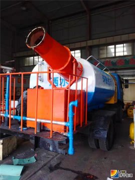 花园煤矿自主维修洒水车省钱又省时