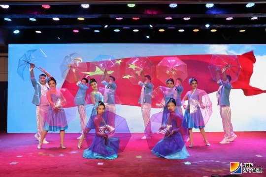 义桥煤矿举办迎新春文艺演出