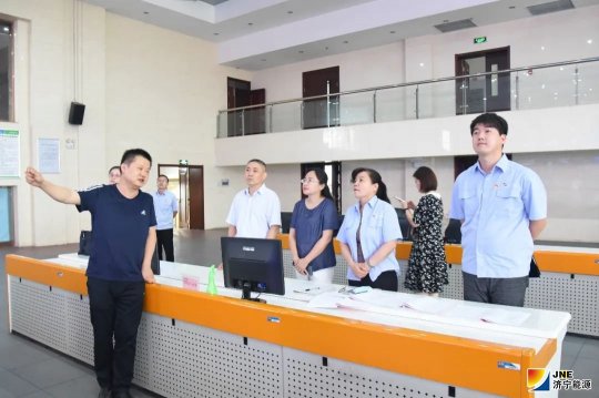 葛琰到集团公司检查验收“双争”工作