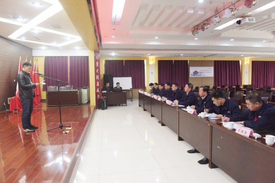 霄云煤矿：公开竞聘基层管理、技术岗位 5名竞聘者脱颖而出