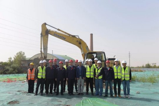 霄云煤矿、安居煤矿高盐水治理项目顺利开工