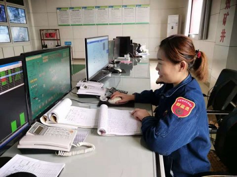 安居煤矿：选煤厂洗选控制系统实现一键启停