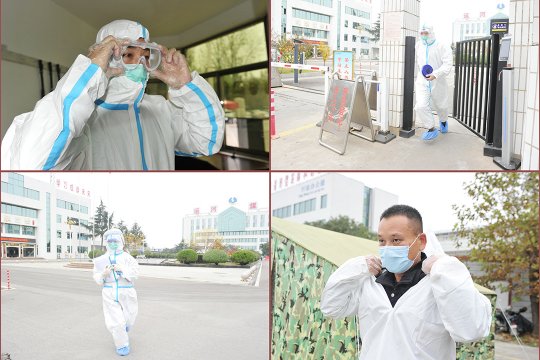 运河煤矿开展疫情防控实战应急演练