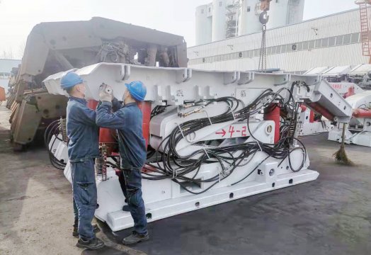 阳城煤电自主维修支架节约90余万元