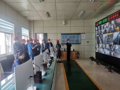 集团公司组织召开选煤厂提质增效工作总结及智能化建设技术交流座谈会
