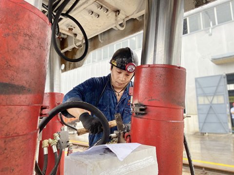 济宁市技术能手丨将青春之花绽放在矿山——记2021年度“济宁市技术能手”宋远航