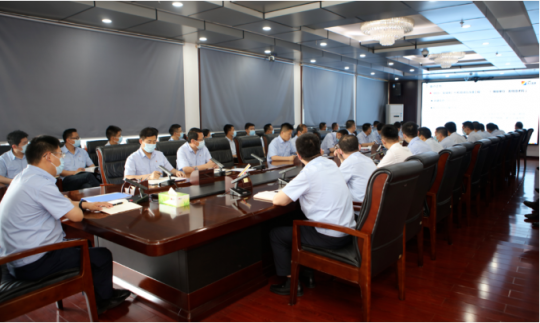 重点项目攻坚成果丨提前21天！阳城电厂#1炉炉膛布风板浇注料更换工程顺利通过竣工验收