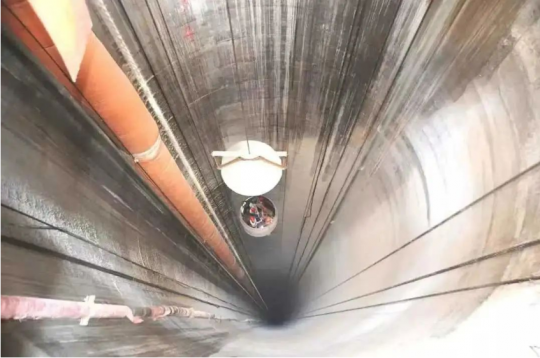 重点项目攻坚丨阳城技改项目打好年底前两井筒落底“组合拳”