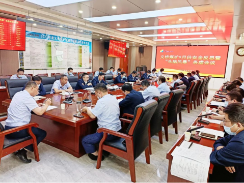 义桥煤矿丨“三问”直击安全管理要点