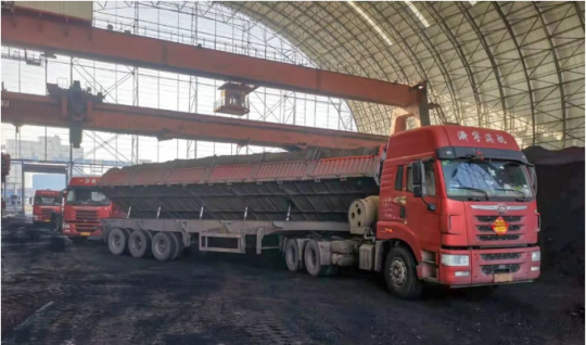 降本增效开新局│阳城煤电长协煤首落地