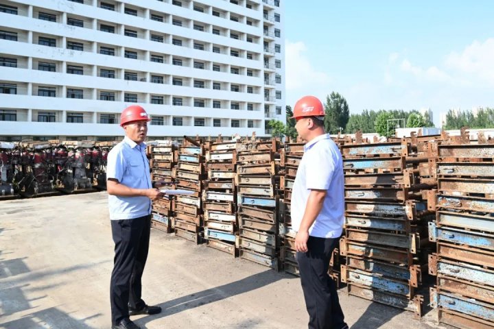 退役军人展风采丨安居煤矿褚洪伟：执行力就是披荆斩棘的利剑