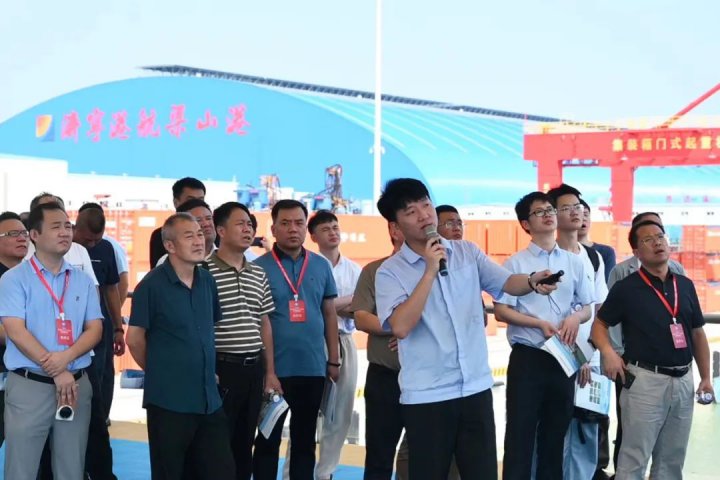 为运河接力而来！众多嘉宾纷纷点赞“济宁港”内河大港气质