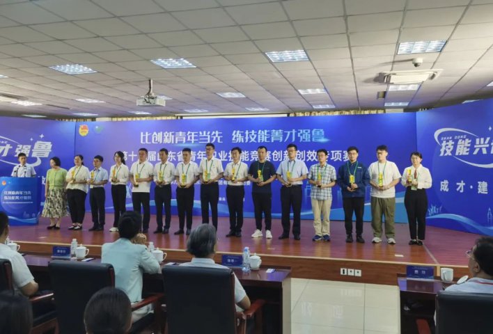 1金1银两铜两优！济宁能源首次参加这项赛事成果丰硕
