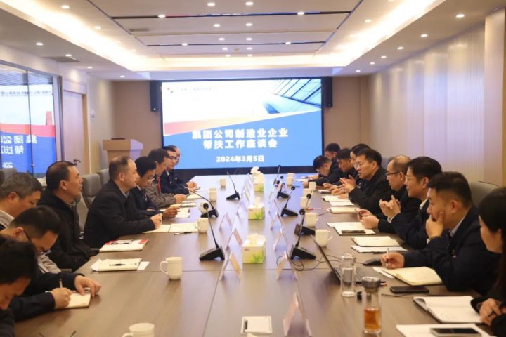 王崇景带队到盛源精密制造园区开展助企帮扶及安全生产督导检查