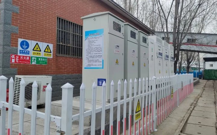 济宁首家！跃进港配储光伏项目成功并网发电