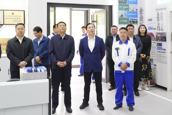 中油燃气集团客人到访济宁能源集团