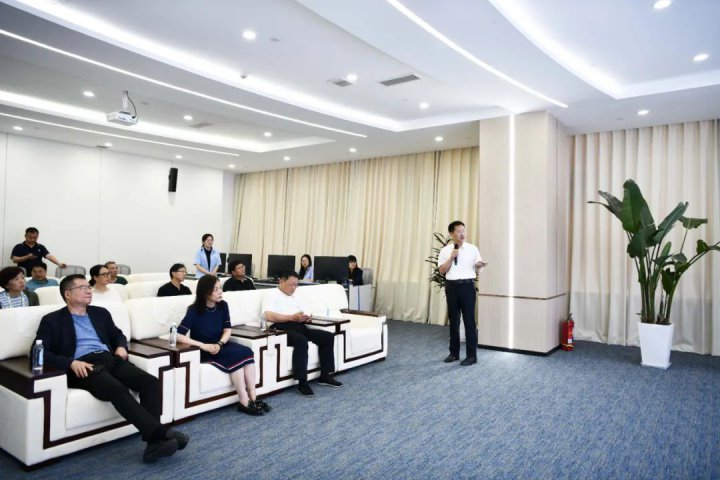 浙江省绍兴市领导到访济宁能源集团调研交流