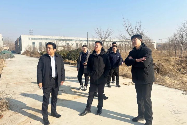 王崇景到盛源工业济宁分公司调研工作
