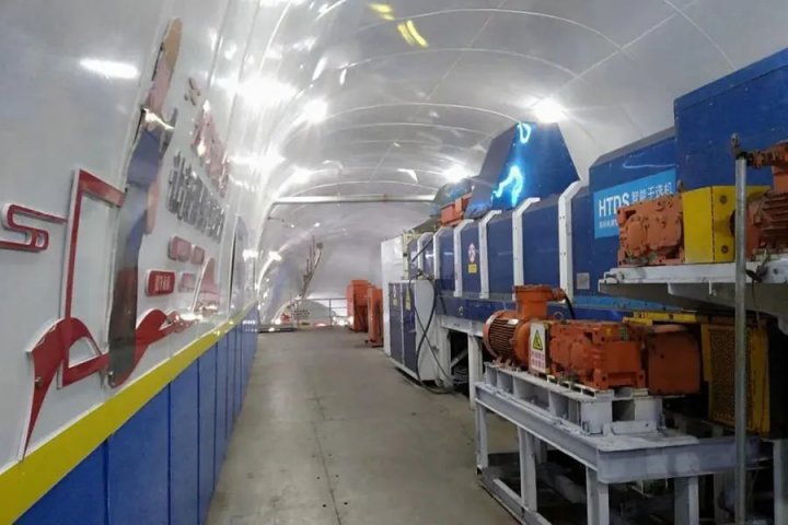 阳城煤矿绿色开采：让煤矸石从哪儿来回哪儿去