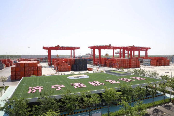 媒体关注丨数字赋能千年运河，龙拱港打造内河航运“智”样板