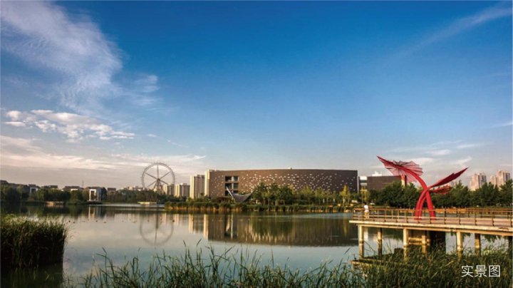 能源蓝城・春风仁里丨高新主轴之上，对话城市未来新篇