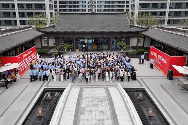 济宁能源集团这场摄影作品展，办到春风仁里示范区