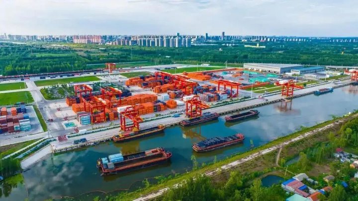 济港记丨运河上的 “绿色船”！济宁造