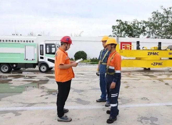 龙拱港上线危险作业全流程可视化管控平台