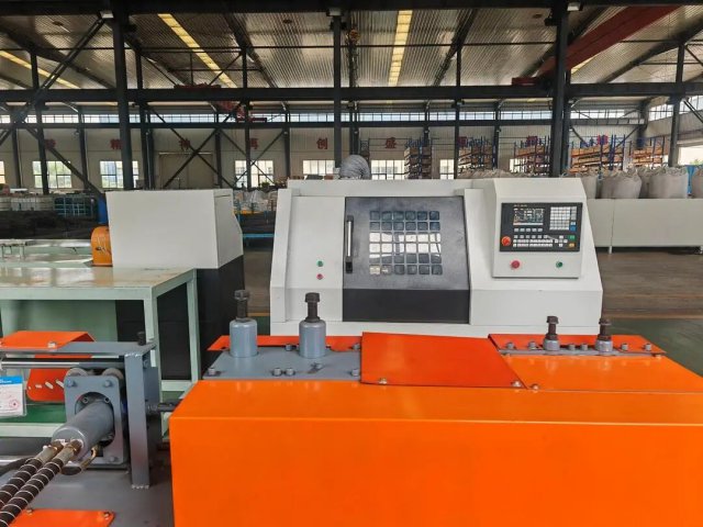 盛源公司中空注浆锚索生产效率再提升