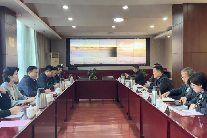 张广宇到山西开展商务活动，并到重点合作站台走访调研