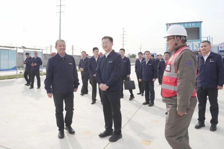 济宁能源集团召开重点项目调度暨精益工程管理现场推进会