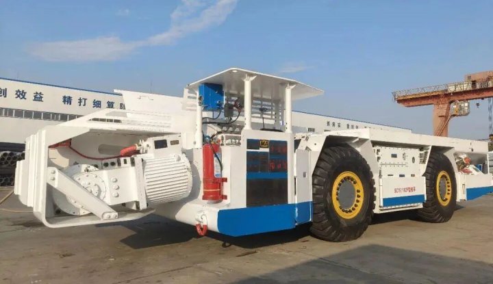 朱家峁煤矿“快掘+梭车”新模式，破解掘进“开头难”