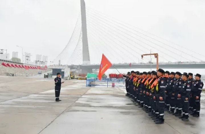 港建公司“硬核”演练，以实战锤炼应急处突能力