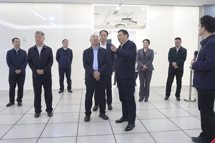 山东省财欣资产运营有限公司客人到访开云官网登录入口 www.kaiyun.com
