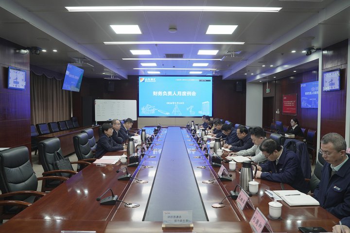 开云官网登录入口 www.kaiyun.com
召开财务负责人月度述职会议