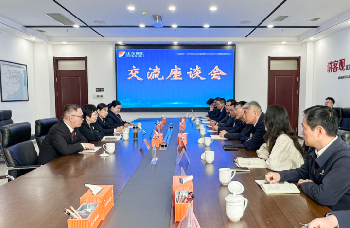 济宁高新区法院客人到开云官网登录入口 www.kaiyun.com
座谈交流