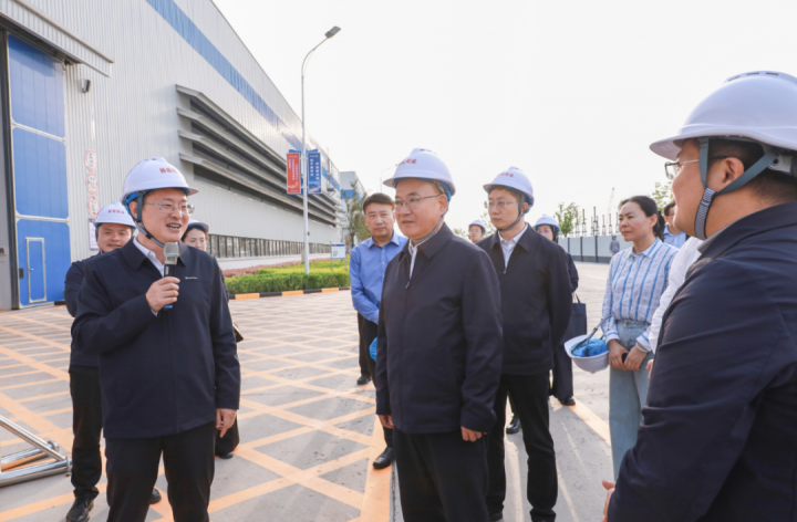 省科技厅领导到访开云官网登录入口 www.kaiyun.com
