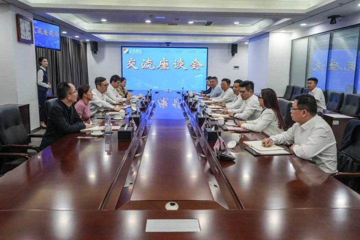 浙江物产环能集团到开云官网登录入口 www.kaiyun.com
调研交流