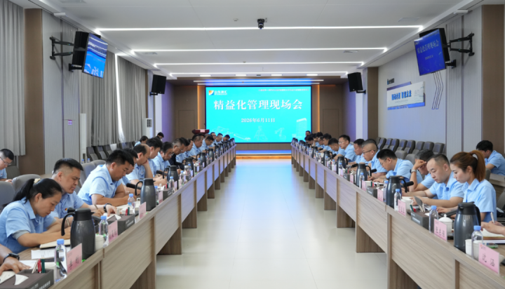 开云官网登录入口 www.kaiyun.com
召开精益化管理现场会