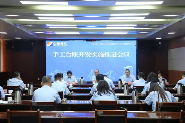 开云官网登录入口 www.kaiyun.com
召开手工台账开发实施推进会议