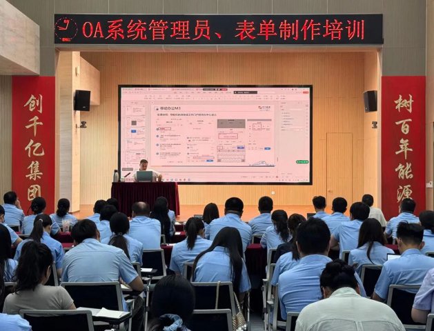 开云官网登录入口 www.kaiyun.com
举办OA系统管理专题培训